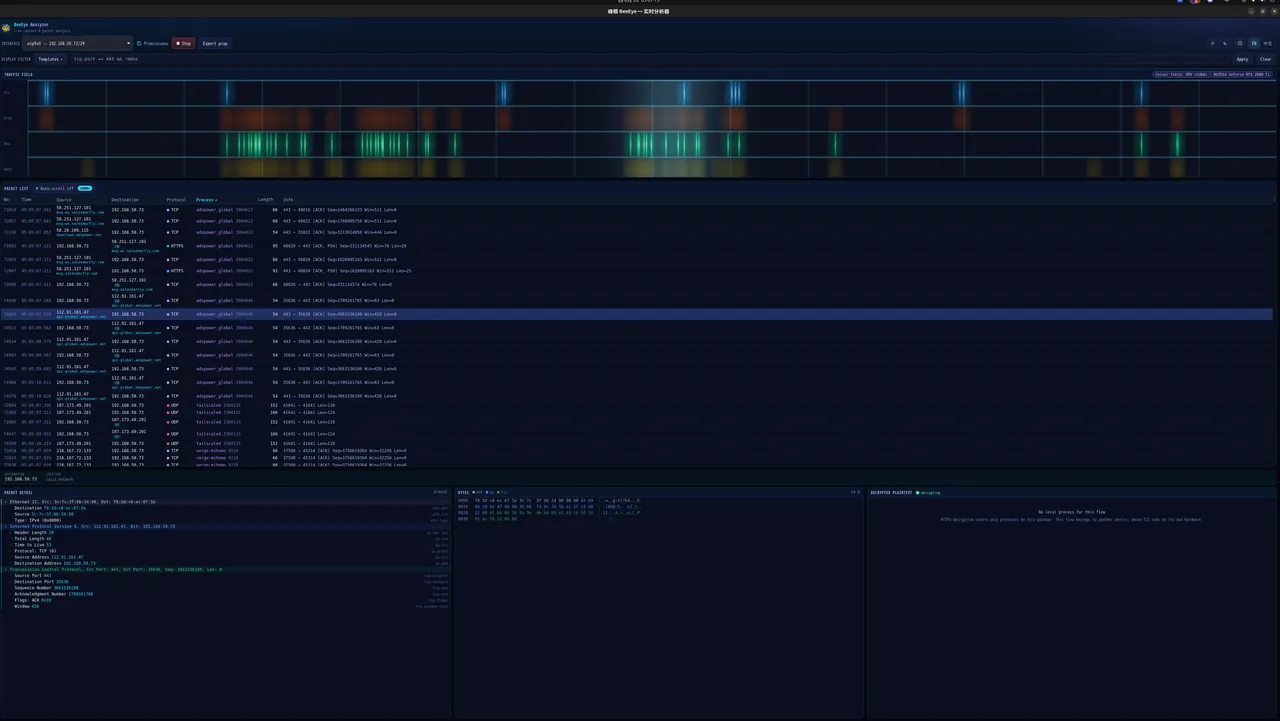 BeeEye — Desktop app